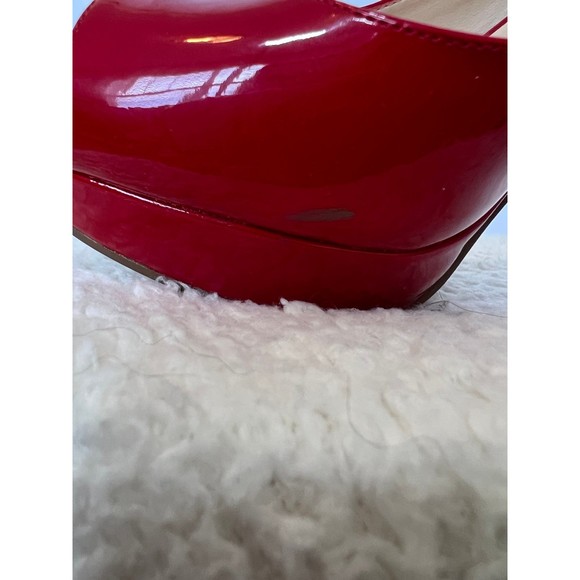 Nine West Constance Platform Peep Toe Pumps - Picture 8 of 10